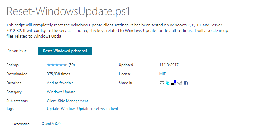 Can’t update windows 10