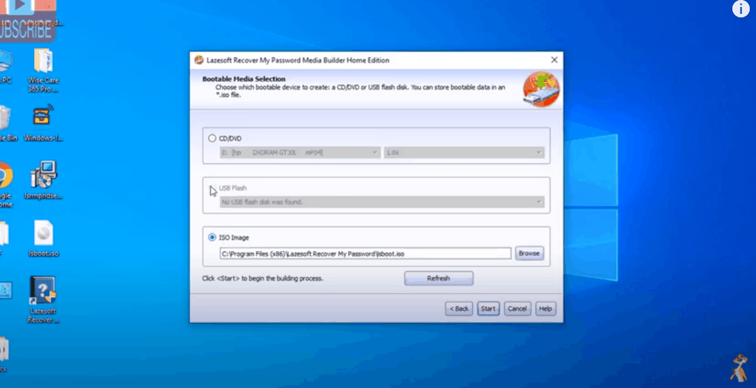 Reset Admin password in Windows 10, 8 & 7