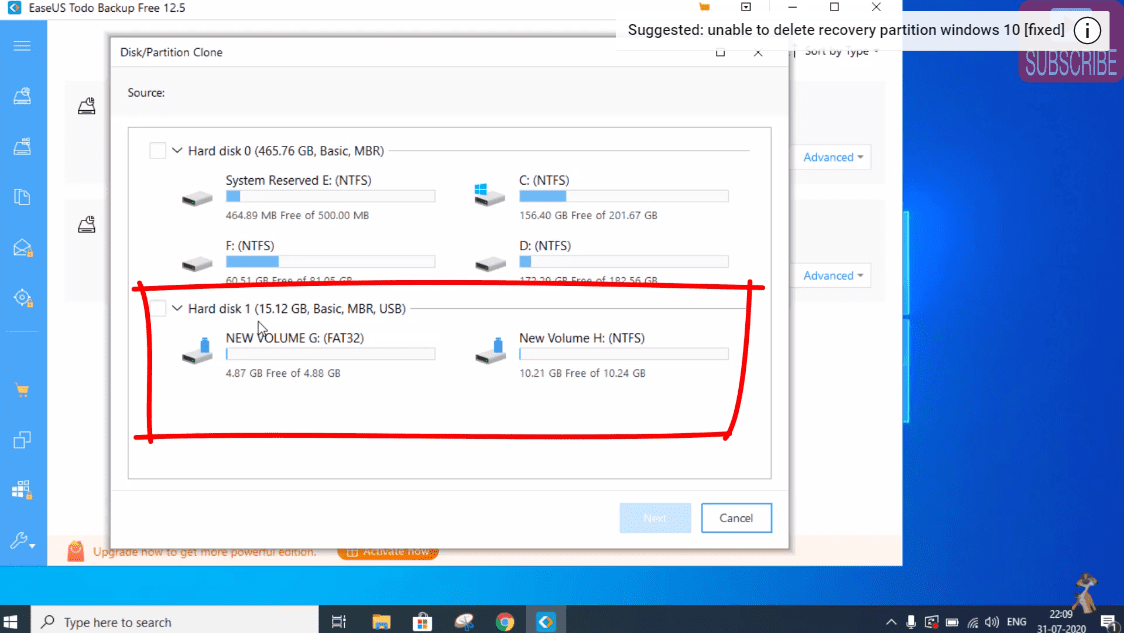 Clone hdd to ssd free without reinstalling windows 