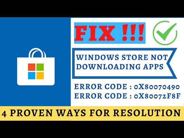 microsoft store not working not downloading apps windows 10 2017