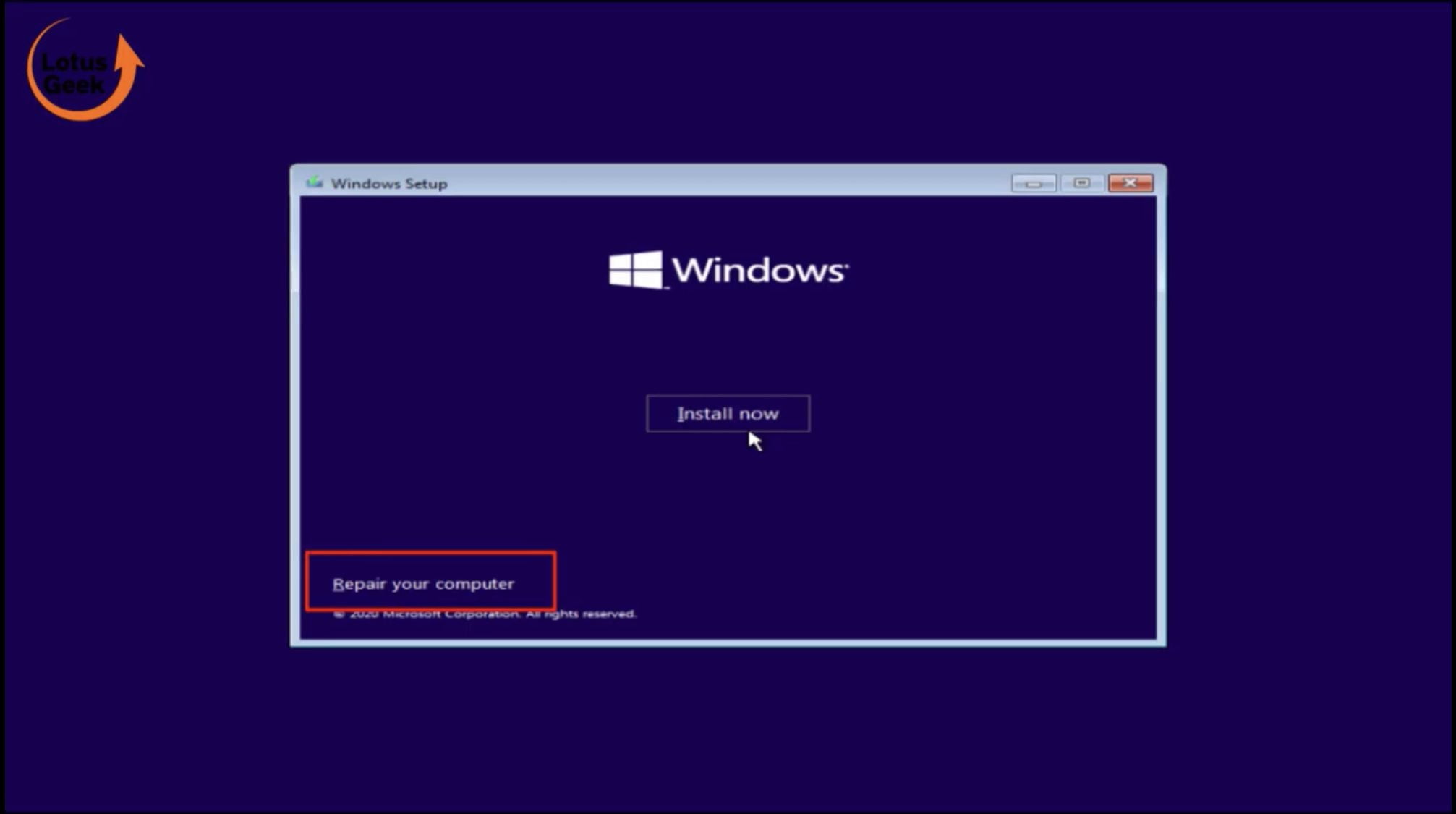 Нам не удалось установить windows в выбранное расположение 0x80300024