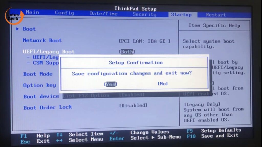 System doesn’t have usb boot option