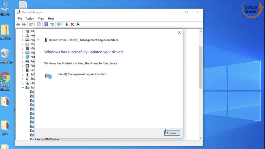 Intel management engine interface