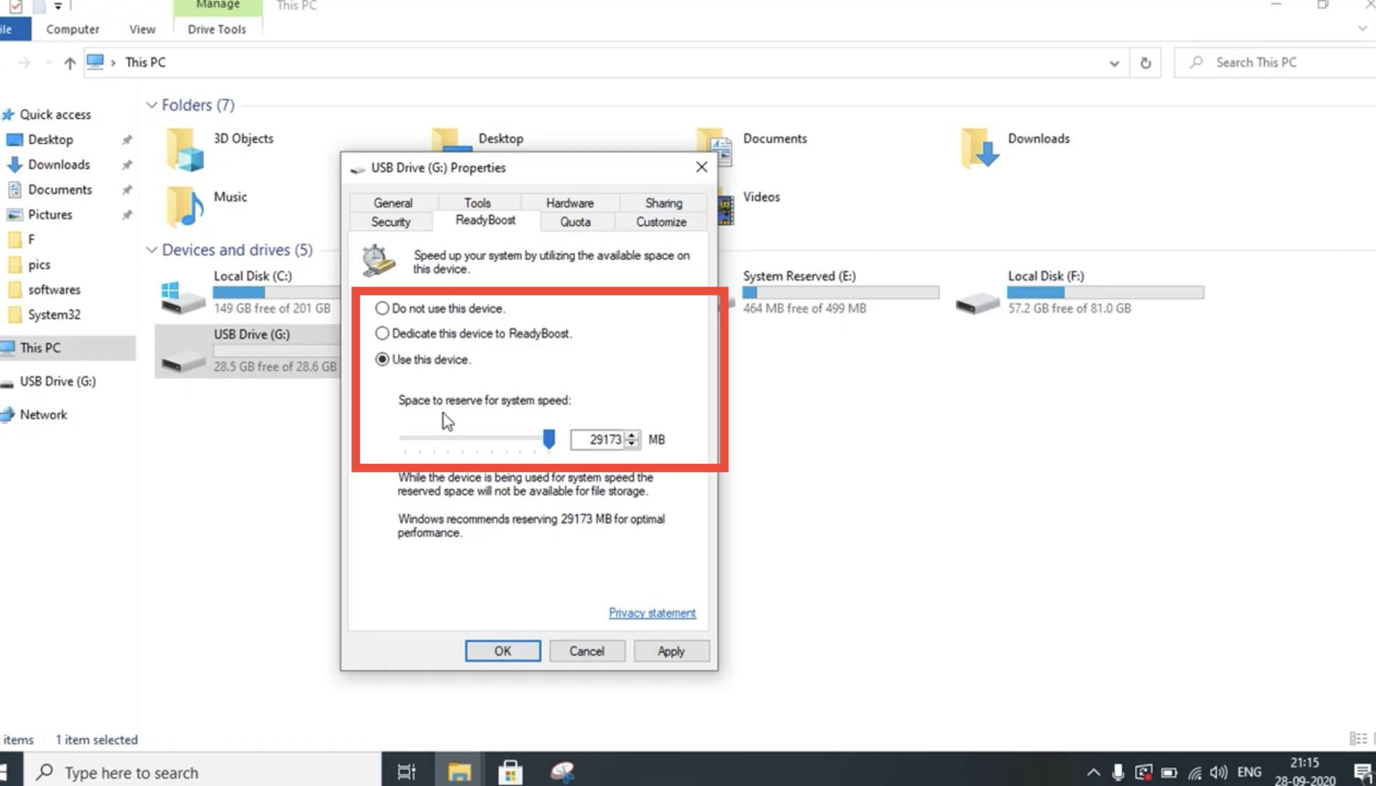 How To Use PenDrive As RAM In Windows PC - LotusGeek