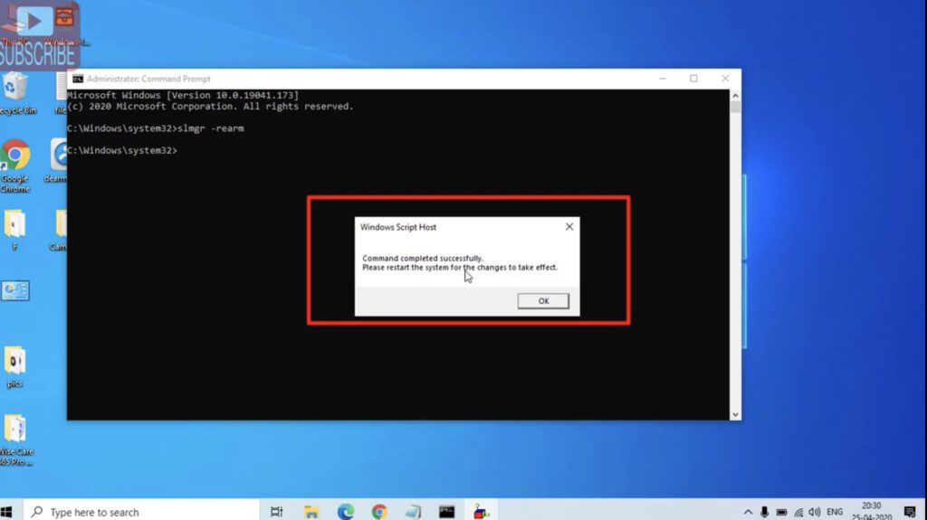 Your windows licence will expire soon Windows 10