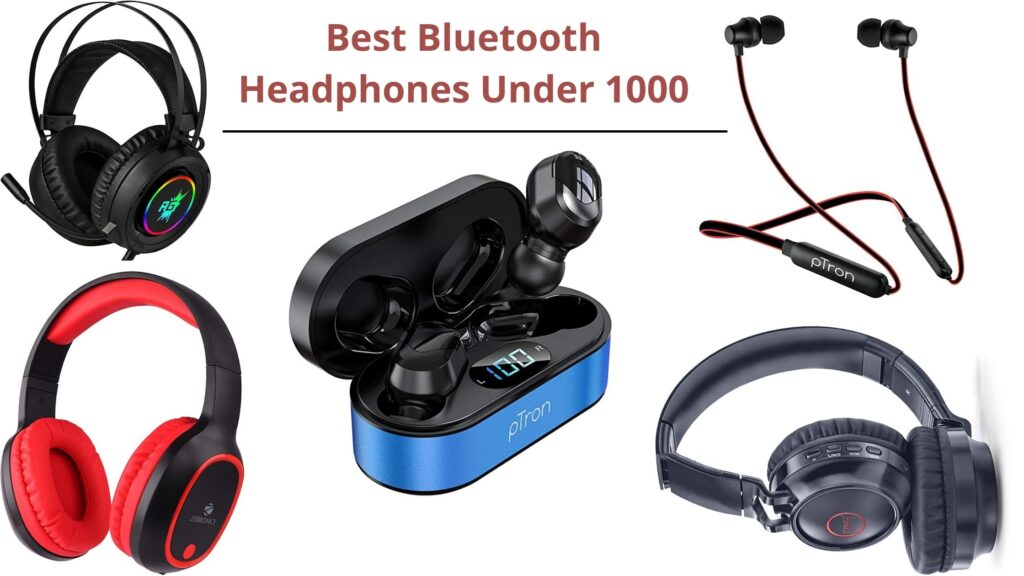 Top Best Bluetooth Headphones Under In India