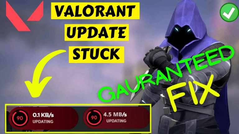 valorant update stuck